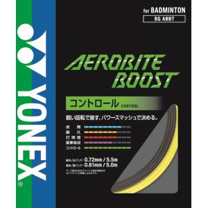 ヨネックス YONEX ヨネックス バドミントンガット ストリング エアロバイト ブースト BGABBT 815 YONEX