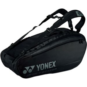 ヨネックス YONEX ヨネックス ラケット バッグ6 テニスラケット 6本収納可能 ブラック BAG2002R 007 YONEX