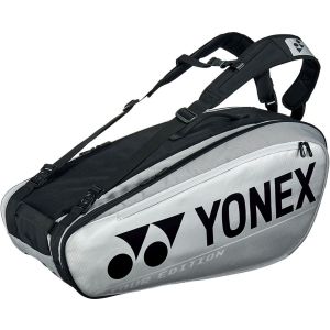 ヨネックス YONEX ヨネックス ラケット バッグ6 テニスラケット 6本収納可能 シルバー BAG2002R 017 YONEX