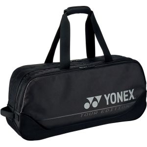 ヨネックス YONEX ヨネックス トーナメントバッグ テニスラケット 2本収納可能 ブラック BAG2001W 007 YONEX