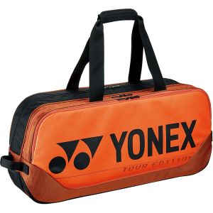 ヨネックス YONEX ヨネックス トーナメントバッグ テニスラケット 2本収納可能 カッパーオレンジ BAG2001W 292 YONEX