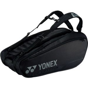 ヨネックス YONEX ヨネックス ラケット バッグ9 テニスラケット 9本収納可能 ブラック BAG2002N 007 YONEX