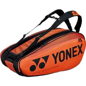 ヨネックス YONEX ヨネックス ラケット バッグ9 テニスラケット 9本収納可能 カッパーオレンジ BAG2002N 292 YONEX