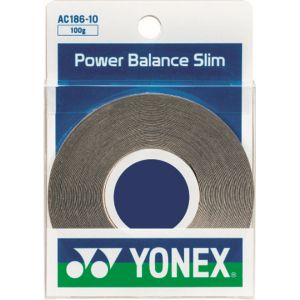 ヨネックス YONEX ヨネックス ラケット 用 パワーバランススリム 100g シルバー AC18610 017 YONEX