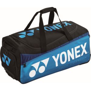 ヨネックス YONEX ヨネックス キャスターバッグ テニスラケット 3本収納可能 ディープブルー BAG2000C 566 YONEX