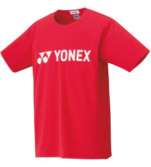ヨネックス YONEX ヨネックス メンズ レディース テニス ドライTシャツ 16501 サンセットレッド 496 S