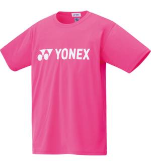 ヨネックス YONEX ヨネックス メンズ レディース テニス ドライTシャツ 16501 ネオンピンク 705 XO