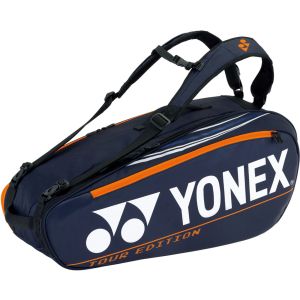 ヨネックス YONEX ヨネックス ラケット バッグ6 テニス6本用 ダークネイビー BAG2002R 554 YONEX