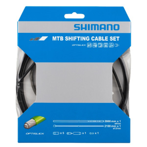 シマノ SHIMANO シマノ SHIMANO Y60198092 シフトケーブルセット オプティスリック MTB ブラック