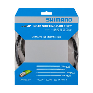 シマノ SHIMANO シマノ Y8ZG98090 シフトケーブルセット オプティスリック R7000 ブラック SHIMANO