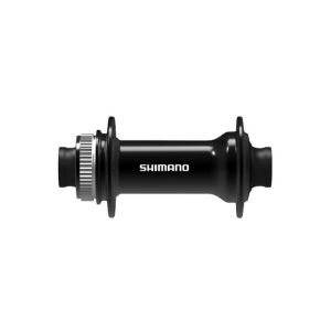 シマノ SHIMANO シマノ EHBTC50015BB フロントハブ 32H15mmEスルー OLD110 ブラック