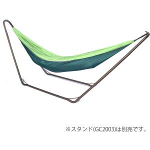 GAVIC GAVIC 睡眠 キャンプ用品 シングルアドベンチャーハンモック スタンド別売 SINGLE ADVENTURE HAMMOCK GN/GN GNGN GC2001