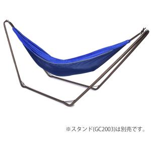 GAVIC GAVIC 睡眠 キャンプ用品 シングルアドベンチャーハンモック スタンド別売 SINGLE ADVENTURE HAMMOCK BL/NV BLNV GC2001