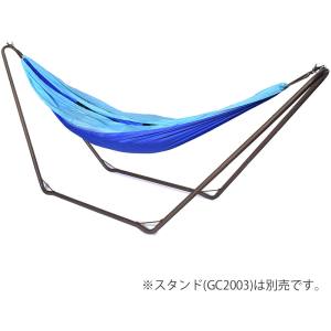 GAVIC GAVIC 睡眠 キャンプ用品 シングルアドベンチャーハンモック スタンド別売 SINGLE ADVENTURE HAMMOCK BL/BL BLBL GC2001