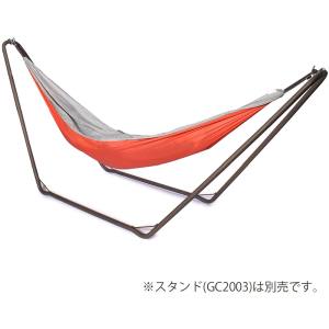 GAVIC GAVIC 睡眠 キャンプ用品 シングルアドベンチャーハンモック スタンド別売 SINGLE ADVENTURE HAMMOCK GR/OG GROG GC2001