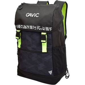 GAVIC GAVIC ユニセックス サッカー バッグ ジュニア SPバックパック ブラック ブラック GG0253