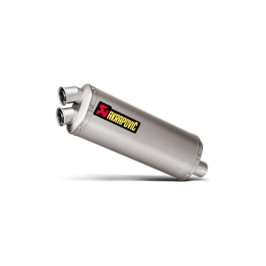 アクラポビッチ AKRAPOVIC アクラポビッチ S-H10SO22-HWT スリップオンライン チタン EC ECE CRF1000Lアフリカツイン DCT 16-19