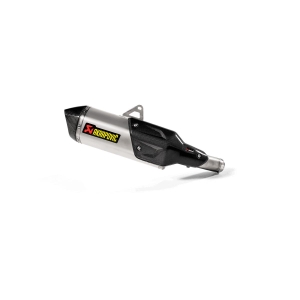 アクラポビッチ AKRAPOVIC アクラポビッチ S-K10SO22-HWT スリップオンライン チタン EC ECE Versys1000 SE 19-23