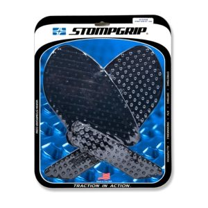 ストンプグリップ STOMPGRIP ストンプグリップ 55-10-0163B トラクションパッドタンクキット ブラック VOLCANO YZF-R25/3 19-20