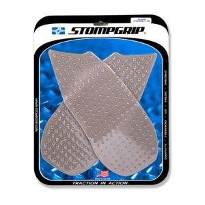 ストンプグリップ STOMPGRIP ストンプグリップ 55-10-0160C トラクションパッドタンクキット クリア VOLCANO CB1000R 18-20