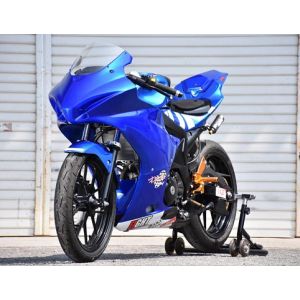 サイタニヤ サイタニヤ ES9GX12FCR-W1 フルカウル(2P)/レース/白ゲル/バフ無 GSX-R125 18-19