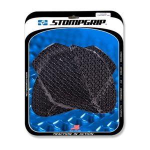 ストンプグリップ STOMPGRIP ストンプグリップ 55-14-0040B トラクションパッドタンクキット ブラック ICON ZX10R 11-20