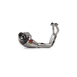 アクラポビッチ AKRAPOVIC アクラポビッチ S-Y7R8-HEGEHT レーシングライン チタン EC ECE MT-07 21-23 XSR700 22-23