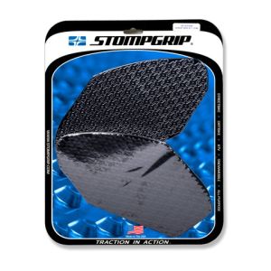 ストンプグリップ STOMPGRIP ストンプグリップ 55-14-0140B トラクションパッドタンクキット ブラック ICON Ninja650/Z650 17-20