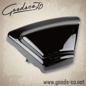 GOODS GOODS G6-00202 ETC用サイドカバー ブラック SR400