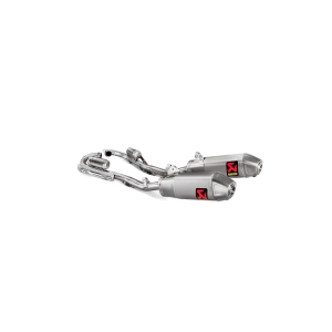 アクラポビッチ AKRAPOVIC アクラポビッチ S-H2MET12-CIQTA エボリューションライン チタン CRF250R 18-21 ※コンペモデル