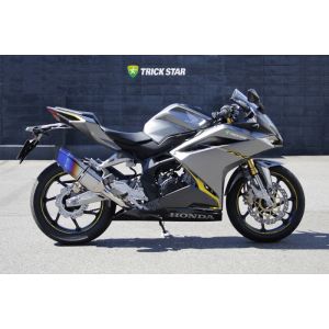 トリックスター トリックスター RFS-109-L7YS レーシングフルEXイカヅチ 焼ステン ショート/ステンパイプCBR250RR 17-23