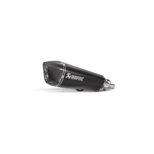 アクラポビッチ AKRAPOVIC アクラポビッチ S-PI5SO1-HRAASSBL スリップオンライン ステン ブラック EC MP3 500 08-20