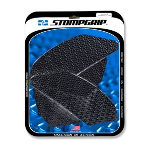 ストンプグリップ STOMPGRIP ストンプグリップ 55-14-0007B トラクションパッドタンクキット ブラック ICON YZF-R1 09-14