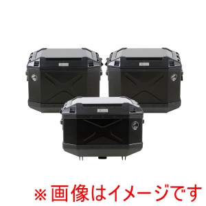 ヘプコアンドベッカー Hepco&Becker ヘプコアンドベッカー HBS-XPR-ALL-40-B XPLORER 3BOXセット トップケース45+サイドケース40 ブラック