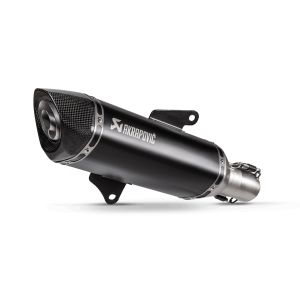 アクラポビッチ AKRAPOVIC アクラポビッチ S-H3SO9-RSSBL スリップオンライン ステン ブラック FORZA 350 21-23