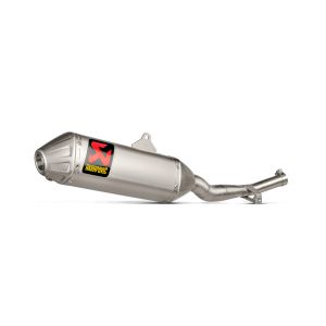 アクラポビッチ AKRAPOVIC アクラポビッチ S-H3SO10-BNTA スリップオンライン チタン CRF300L 21-23