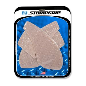 ストンプグリップ STOMPGRIP ストンプグリップ 55-10-0032C トラクションパッドタンクキット クリア VOLCANO ZX6R 07-08