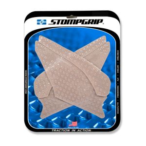 ストンプグリップ STOMPGRIP ストンプグリップ 55-10-0036C トラクションパッドタンクキット クリア VOLCANO NINJA250R 08-12