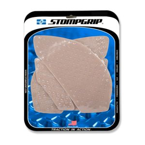 ストンプグリップ STOMPGRIP ストンプグリップ 55-10-0037C トラクションパッドタンクキット クリア VOLCANO ZX6R 09-20