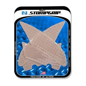 ストンプグリップ STOMPGRIP ストンプグリップ 55-10-0145C トラクションパッドタンクキット クリア VOLCANO YZF-R6 17-20