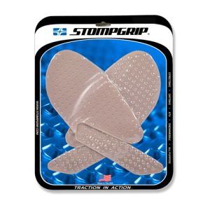 ストンプグリップ STOMPGRIP ストンプグリップ 55-10-0163C トラクションパッドタンクキット クリア VOLCANO YZF-R25/3 19-20