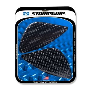 ストンプグリップ STOMPGRIP ストンプグリップ 55-10-0183B トラクションパッドタンクキット ブラック VOLCANO MT-09 21-23