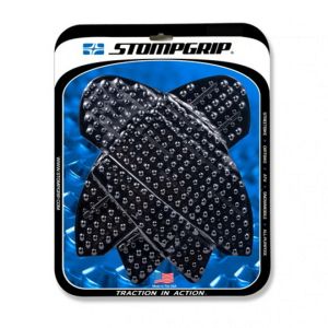 ストンプグリップ STOMPGRIP ストンプグリップ 55-10-0182B トラクションパッドタンクキット ブラック VOLCANO YZF-R7 22