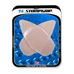 ストンプグリップ STOMPGRIP ストンプグリップ 55-10-0181C トラクションパッドタンクキット クリア VOLCANO RS 660 20-22/TUONO 660