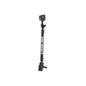 ラムマウント ラムマウント RAP-201-B-12-A-GOP1 GoProマウント＆タフポールセット 全長53.3cm 1.5インチボール RAP-201-B-12-A-GOP1