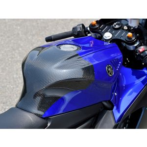 マジカルR マジカルR 001-YZR722-950A タンクエンド 綾織カーボン YZF-R7 22