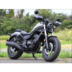 シックデザイン シックデザイン GG29B/2 ガイラガントレット スモーク Rebel250 20-