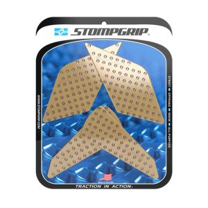 ストンプグリップ STOMPGRIP ストンプグリップ 55-10-0204C トラクションパッドタンクキット クリア VOLCANO ZX-4R/ZX-4RR 23