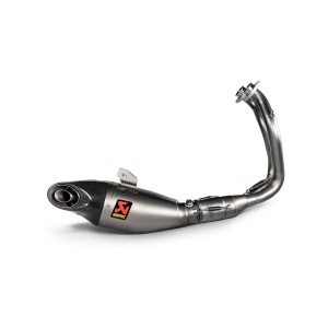 アクラポビッチ AKRAPOVIC アクラポビッチ S-K6R14-HEGEHT 2 レーシングライン チタン EC ECE Ninja650 Z650 23-24