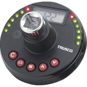 トラスコ中山 TRUSCO トラスコ ATA2030 デジタルアングルトルクアダプター 差込角6.35mm 6～30Nm TRUSCO メーカー直送 代引不可 北海道沖縄離島不可
